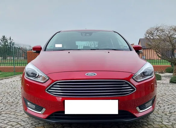 ford focus Ford Focus cena 55000 przebieg: 142819, rok produkcji 2018 z Ostrołęka